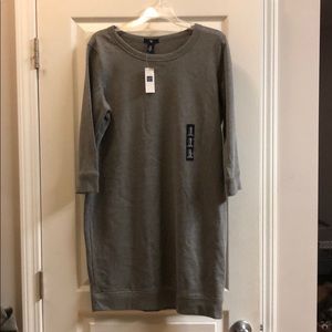 3/4 Sleeve Sweatshirt dress